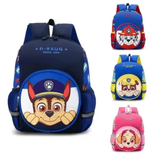 Hot Sales Paw Patrol Cartoon Children Backpacks Boys Girls