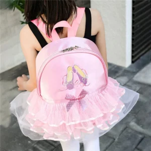 Children Ballet Bag for Girl Ballerina Dance Bag for Kids