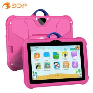 New 7 Inch 5G WiFi Kids Tablet For Study Education Quad Core