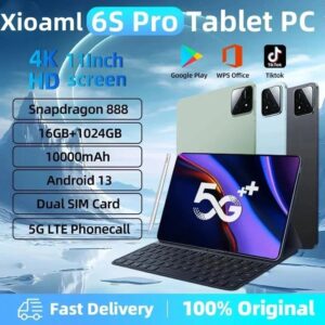 2024 Original Global Version Mi Pad 6S Pro Tablet 11inch 4K