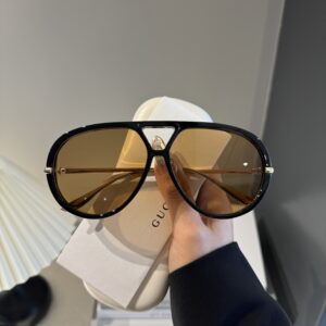 2025 new European and American motorcycle style toad glasses super large frame sunglasses for women