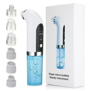 Blackhead Remover Pore Vacuum Face Cleaner Electric Pimple B