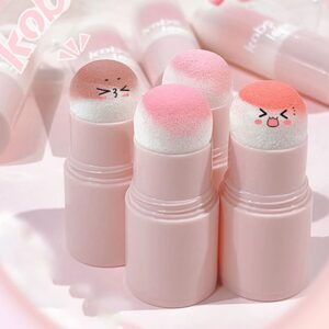 Blush Stick Soft Sponge Blusher Beauty Wand Highlighter Blus