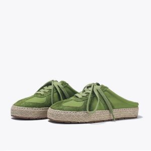 European Station 2025 summer new age-reducing half-slippers for women