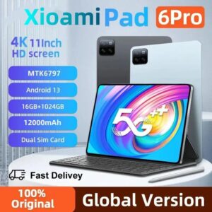 2024 Global Version Mi Pad 6 Pro Tablet Android 13 16GB 1TB