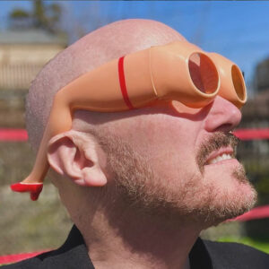 Novelty Leg & Buttocks Sunglasses 2025