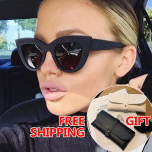 women Cat Eye Sunglasses fashion Sun glasses retro sunglasses cat eye sunglasses