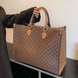 Hand Shopping Bag Large Capacity Commuter Versatile Tote Bag.