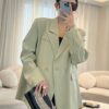 Women's Blazer Korean style 3-Button Sleeve