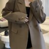 Women's Blazer Korean style 3-Button Sleeve
